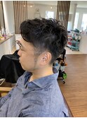 メンズツーブロックスタイル