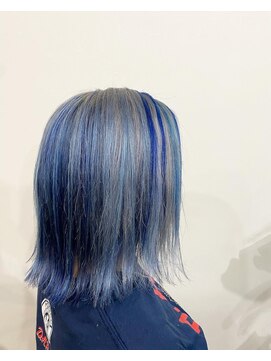 エバーグリーン(EVERGREEN by beautycollection) ブルーシルバー