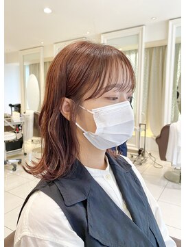 ヤヨイブレインズフェアリー(YAYOI BRAINS fairy) 艶髪ミディアムボブ