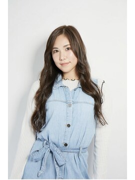 エミュー 湘南台店(emue) メルティカラー/似合わせカット/ウェーブミディアム/湘南台