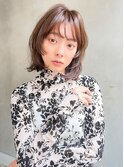 ACE 横浜 顔まわりウルフレイヤー×透明感カラー