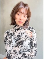 エース (ACE) ACE 横浜 顔まわりウルフレイヤー×透明感カラー