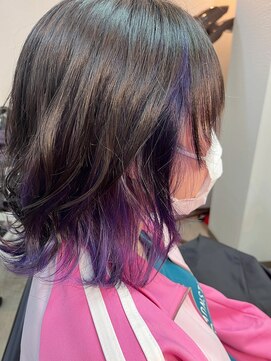 リーベ 秋津店(Liebe) インナーカラー