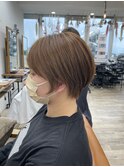 ショート/マッシュショート/丸みショート/くびれショート