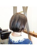 ふんわりボブ