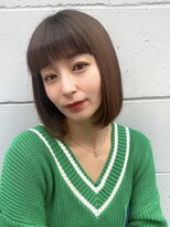 アローラ 三軒茶屋(Allora) 大人美人シンプルやわらかイメチェンボブ♪