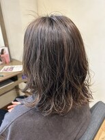 ブルーラグーン 小新店(BLUE Lagoon)&nbsp;やわらかミディアムパーマスタイル