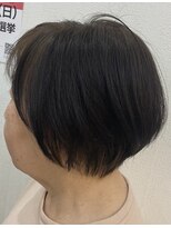 ジャストビューティー シュシュ 横須賀中央店(Just Beauty Chou Chou)&nbsp;ショートボブ