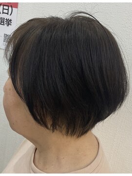 ジャストビューティー シュシュ 横須賀中央店(Just Beauty Chou Chou) ショートボブ