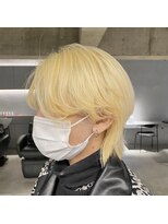 リール(rire) blond color