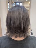 【Rire尚平】ハイライトカラー　モノトーングレー★