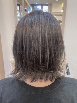 アルターリール(aL ter Rire) 【Rire尚平】ハイライトカラー モノトーングレー★