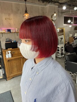 ミラク 町田(MIRAC) 【MIRAC町田店河原崎】レッドボブ