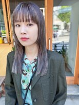 シツ(situ)&nbsp;セクションカラーソフトウルフ