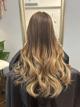 ヒーリングラボ シースウィート ヘアプラス(healing labo csweet HAIR+) バレイヤージュ