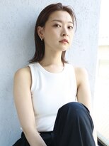 バース(BIRTH)&nbsp;天神【BIRTH】くびレイヤー×タイトボブ×艶感カラー　7