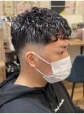 ハイライト/マッシュパーマ/ウルフ/波巻き/ツイストスパイラル
