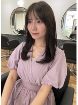 レイラバイアフロート 吉祥寺(Lila by afloat)&nbsp;韓国ヘア/韓国前髪/レイヤー/10代20代30代