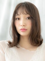 ドクターズ サロン ラブ(Dr's Salon LAB) シースルーバング愛され外ハネレイヤージュg古河20代30代40代