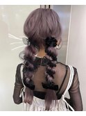 大切な一日のためのヘアアレンジ