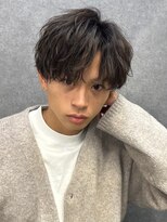 アイトーキョー 渋谷(AI TOKYO)&nbsp;波巻きハイライトマッシュパーマウルフ[渋谷駅]