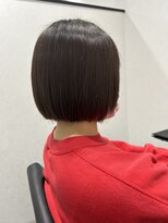 セカンド(Second)&nbsp;Second   ×　ボブスタイル