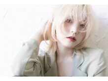 デザインブリーチカラーが得意なスタッフ多数♪【インナーカラー韓国ブリーチダブルカラー韓国ハイライト】