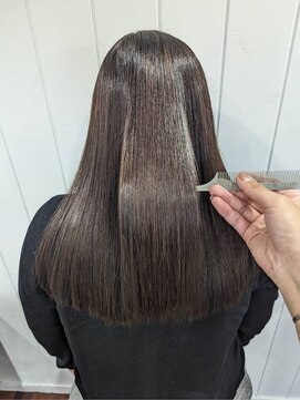 ティジェイ天気予報 サンページ 岐阜店(TJ 3) サラ艶/ストレートロング