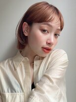 ローネス(LONESS)&nbsp;あごラインのぱつっとボブ♪