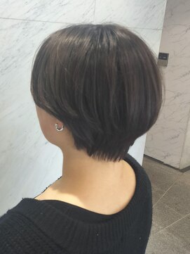 ベイリコルド(Bei Licoldo.) 襟足スッキリくびれショート★