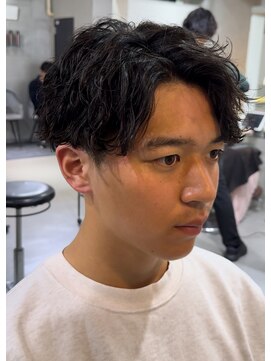 レックス 中野(rex) 波巻きショート