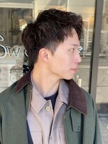 スウェル 船橋店(Swell)&nbsp;ウルフ/アッシュブラック/カルマパーマ/ベリーショート/船橋