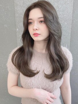 ロンド メリー 大宮(Lond merry) 美髪☆イノアカラー×髪質改善☆縮毛矯正×エアリーロング