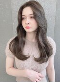 美髪☆イノアカラー×髪質改善☆縮毛矯正×エアリーロング