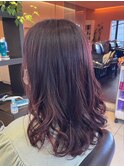 [オージュアサロン/恵比寿]うる艶髪くびれヘアナチュラルカール