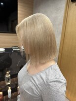 ラピス 大阪心斎橋店(Lapis)&nbsp;ハイトーンボブ×ブロンド