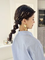 モカラ バイ レーコ(mokara by REKO)&nbsp;編みおろし