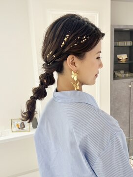 モカラ バイ レーコ(mokara by REKO) 編みおろし