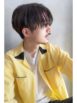 ハバナ 渋谷(HAVANA) 束感モテる/ツーブロック/センターパート/ニュアンスパーマ