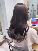 |mizuho|ラベンダーベージュラベンダーグレージュ透明感カラー
