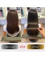 ラグランルー 松山(LA GRANDE ROUE)&nbsp;髪質改善