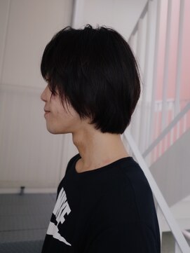 ヨー(Yoh-) 【中性ボブ/星亘祐】メンズボブ/レイヤーボブ