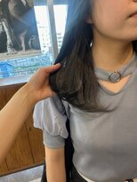 インナーカラー／シルバーカラー/自由が丘