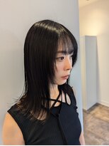 グローリープラス(glory+)&nbsp;顔周りレイヤーボブ