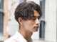 バイフィフス 天神大名(by fifth)の写真/学生から社会人まで人気の《波巻きスパイラルパーマ》をご提案◇清潔感がありつつ、第一印象を好印象に＊