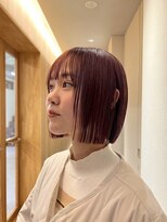 ニール 名古屋 伏見 丸の内(NEELU)&nbsp;【Neelu_scuro_conoka】ブラウンレッド