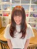 ☆Ogata指名限定クーポン☆レイヤーカット＋カラー＋トリートメント