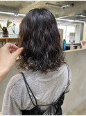 パーマ女子増えてます☆