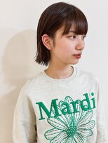 イオエ 梅田(ioe)&nbsp;ニュアンスカラー/グレージュ/ツヤ髪スタイル/髪質改善/縮毛矯正