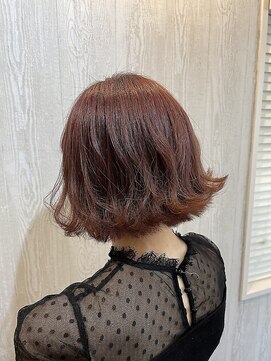 テーラヘアー 成田店(TELA HAIR) ○外ハネピンクベージュ○【TELAHIAR】